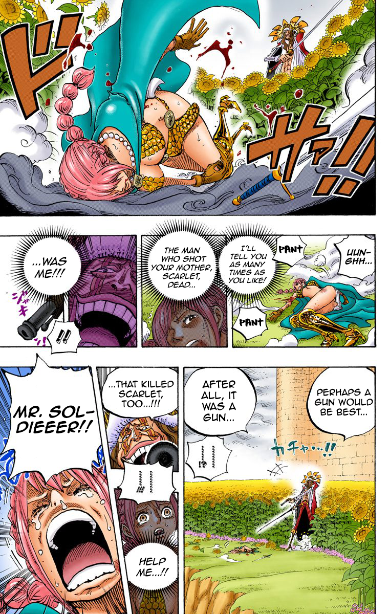 One Piece - Digital Colored Comics Chapter 757 13